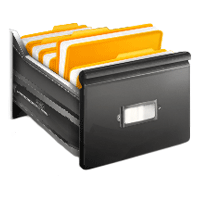 Save Money and Office Space With Adeptcore, Inc.'s Document Management System files in a cabinet